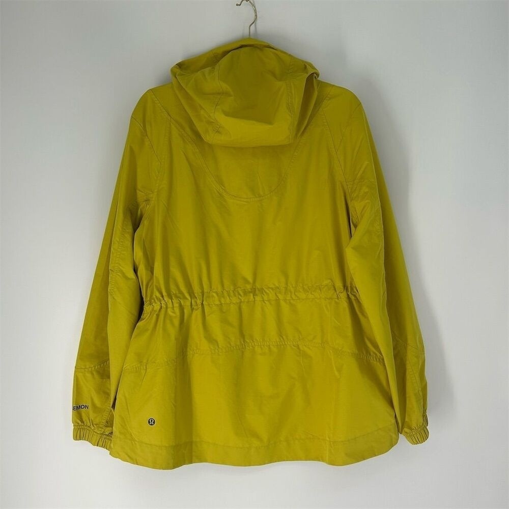 NWOT Lululemon Cinch-Waist Half-Zip Running Jacket Soleil Preppy Size 8 - Picture 8 of 14